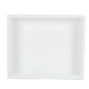 Elanze Designs Note to Self Relax 8 x 10 White Wood Tabletop Block Sign - 3 of 4