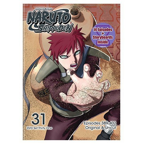 Naruto Shippuuden DVD 27