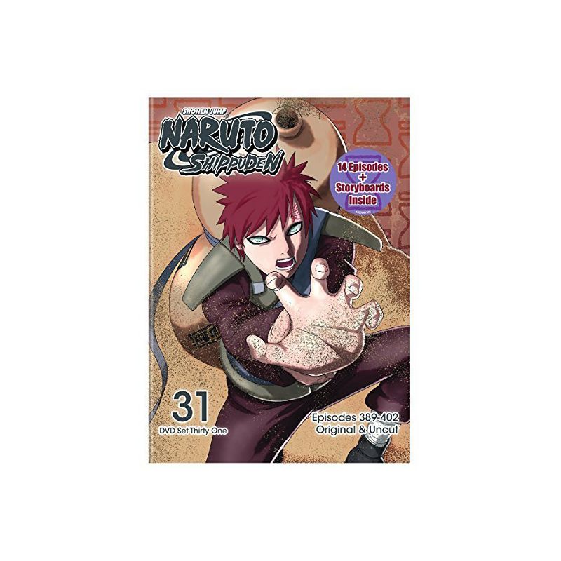Naruto Shippuden Uncut Set 31 (DVD), 1 of 2
