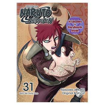 Naruto Shippuden Uncut Set 31 (DVD)