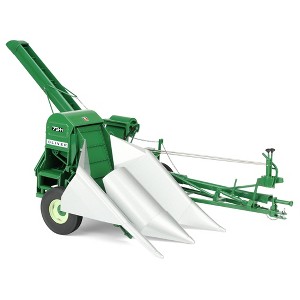 Spec Cast 1/16 Oliver 73-H Corn Picker, 2025 National Farm Toy Museum Renovation Unit, 5th in Series Cust-2139 - 1 of 4