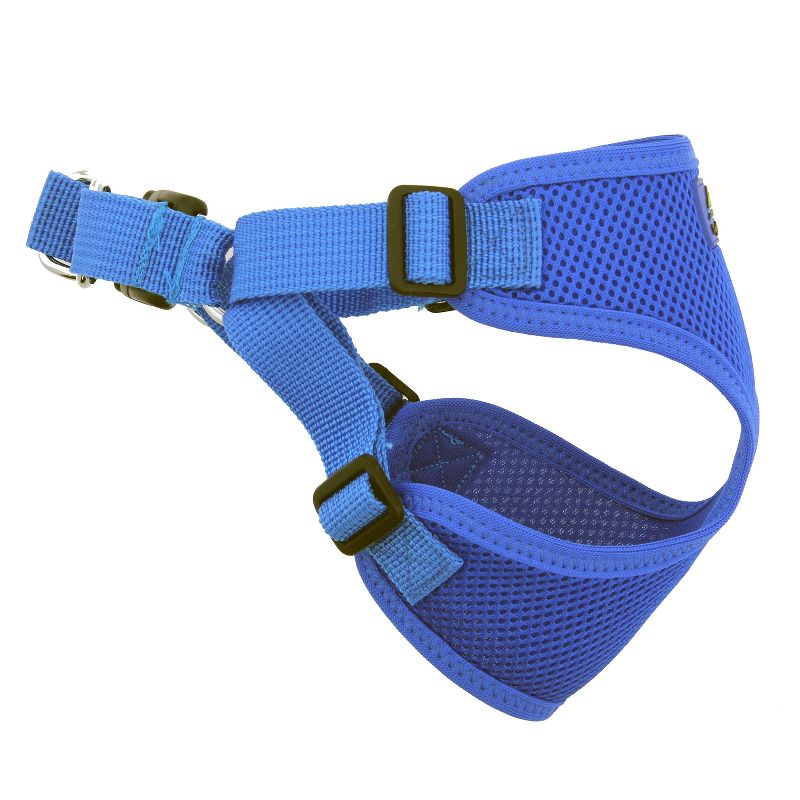 Doggie Design Wrap and Snap Choke Free Dog Harness - Cobalt Blue, 4 of 5