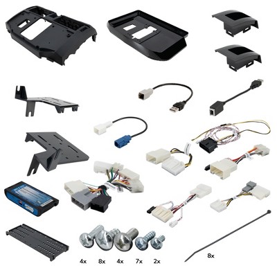 Stinger SR-RUN10H TOYOTA 4RUNNER INSTALLATION KIT FOR HEIGH10® MULTIMEDIA HEAD UNIT