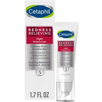 Cetaphil Redness Relieving Night Moisturizer Fragrance Free - 1.7 fl oz