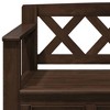 48" Halifax Entryway Storage Bench - WyndenHall - 3 of 4
