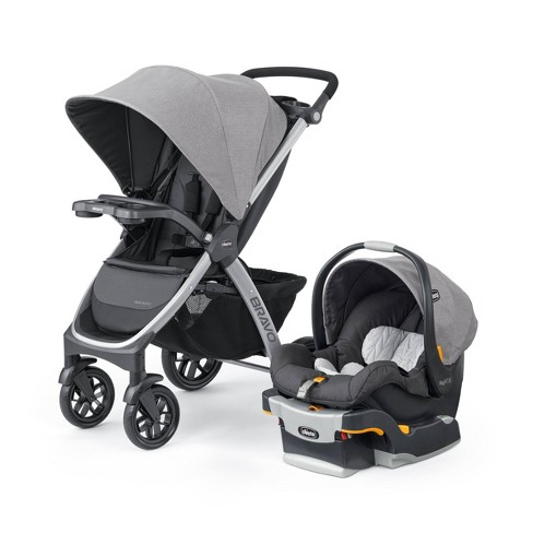 Chicco bravo quick fold trio system on sale