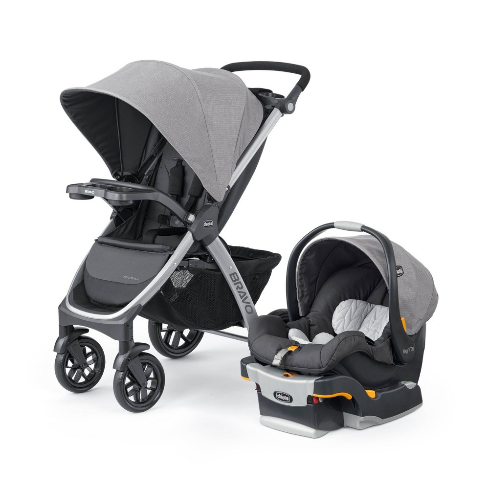 Chicco Bravo 3-in-1 Quick Fold Travel System - Parker -  80168735