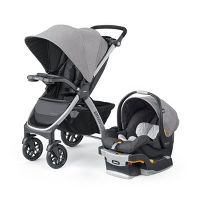 Chicco Bravo 3-in-1 Quick Fold Travel System (Parker)
