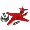 Skill 1 Model Kit Royal Air Force Red Arrows Hawk Aircraft Red Snap Together Painted Plastic Model Kit by Airfix Quickbuild - 2 of 4