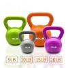 SEVOBAL 5lbs Kettlebell Sets Strength Training Set for Women Kettle Bell Home Gym Workout Weight Lifting Equipment Comfortable Grip Wide Handle - 4 of 4