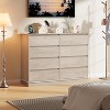 8 Drawer Dressers for Bedroom, Chest of Drawers with Deep Drawers, Large Double Dresser for Closet with Wide Top - 4 of 4