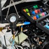 VEVOR 28 pcs Universal Radiator Pressure Tester Kit, Coolant Pressure Tester Kit with Manual Pump and Color-coded Test Caps,Black - 2 of 4