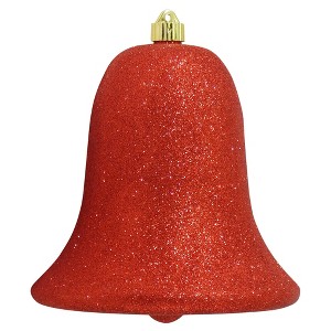 Christmas By Krebs - Bell Shape Plastic Shatterproof Ornament Decoration - 1 of 3