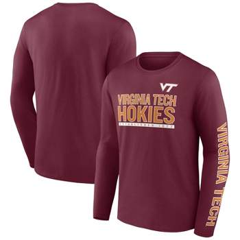 NCAA Virginia Tech Hokies Men's Chase Long Sleeve T-Shirt