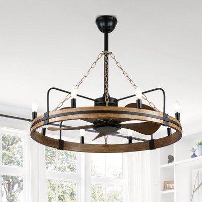 Bella Depot 36" Farmhouse Ceiling Fan