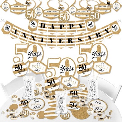 Big Dot Of Happiness Roaring 20's - 1920s Art Deco Jazz Party Supplies -  Banner Decoration Kit - Fundle Bundle : Target