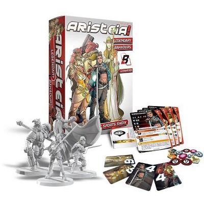 Aristeia! Legendary Bahadur Board Game