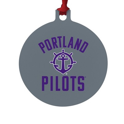 Portland Pilot Aluminum Holiday Christmas Tree Ornament