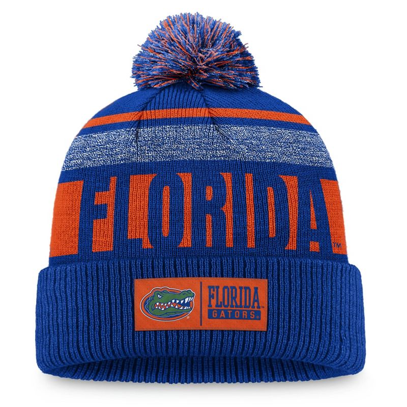 NCAA Florida Gators Trance Knit Beanies Hat, 1 of 3