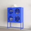 VYNXARIA Modern Blue Storage Cabinet - Stylish Buffet Sideboard for Home & Office - 2 of 4