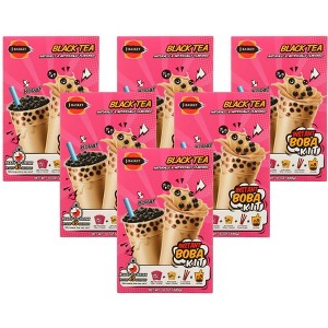 J-Basket Black Tea Boba Kit - 6 pack, 10 oz - 1 of 4
