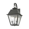 Livex Lighting Mansfield 2 - Light Wall Light in  Charcoal - 4 of 4