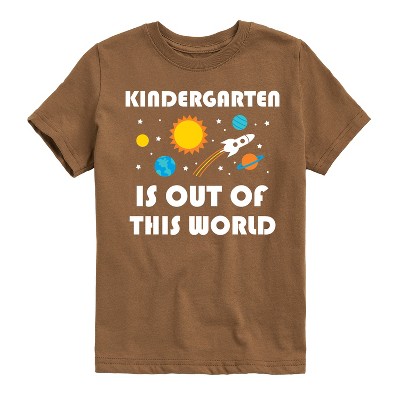 Boys' - Instant Message - Out Of This World Kindergerten Short Sleeve Graphic T-Shirt