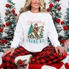 Simply Sage Market Wrangling Christmas Cheer Garment Dyed Long Sleeve - 2 of 4