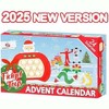 Aoibox Advent Calendar 2025 24 Piece Fidget Toys Set Sensory Christmas Countdown Gifts for Kids Teens Ages 4 to 12 Classroom - 2 of 4