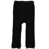 RuffleButts Girls 3-Pack Footless Ruffle Tights - 4 of 4