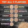 Camerons All Natural Extra Fine BBQ Wood Chips, 3 Pack - Alder, Hickory, Mesquite (3 Pints, 0.473L ea) - Barbecue Grilling Gift Set - 2 of 4
