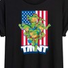 Women's - Teenage Mutant Ninja Turtles - USA Raphael Oversized Graphic T-Shirt - 2 of 4