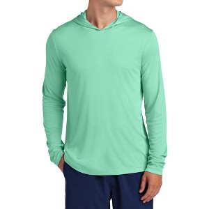 Mafoose Men's Casual Moisture-Wicking Posi-UV Pro Casual Long Sleeve Hoodie - 1 of 4