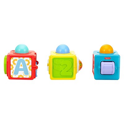 fisher price stacking action blocks