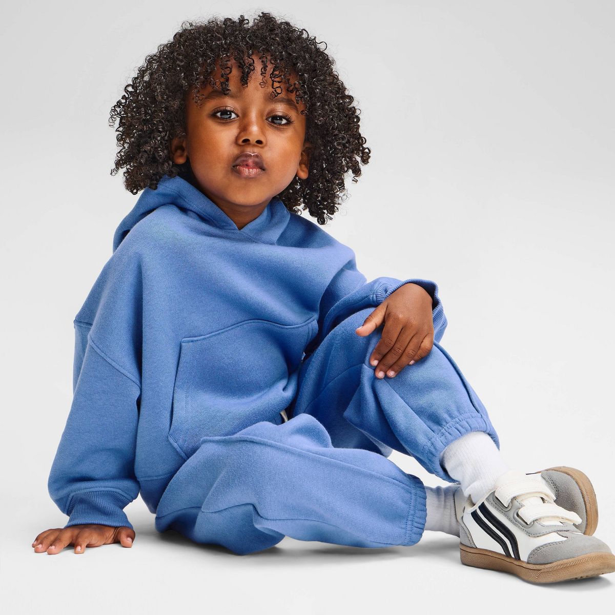 Baby and Toddler Boys' 2pc Fleece Top and Pants Set - Cat & Jack™