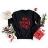 Simply Sage Market Women's Graphic Sweatshirt Whimsical Oh What Fun - 2 of 2