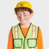 2pc Kids' Glow in the Dark Construction Career Costume Accessory Kit - Hyde and EEK! Boutique™ - 3 of 3