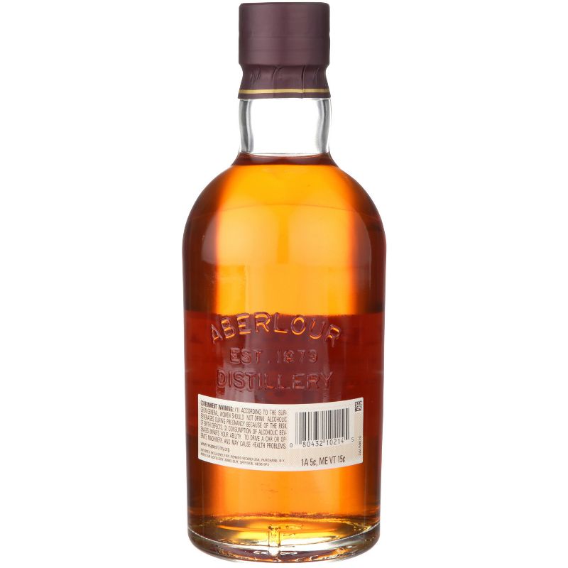 Aberlour 12yr Highland Single Malt Scotch Whisky - 750ml Bottle, 2 of 10