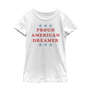 Girl's Lost Gods Fourth of July  American Dreamer T-Shirt - 1 of 4