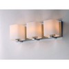 Maxim Lighting Wrap 3 - Light Vanity in  Polished Chrome - 3 of 3