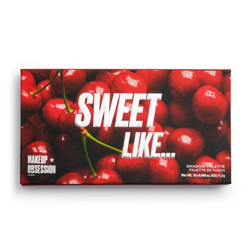 Makeup Obsession Sweet Like Eyeshadow Palette 0 046oz Target