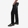 CULTURA Men's Saddle Stitch Relaxed Slim Fit Jeans - 3 of 4