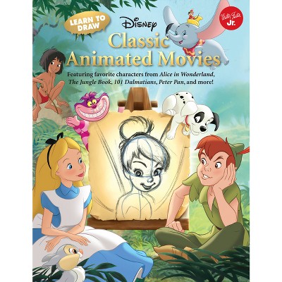 Disney Classic Animated Movies Drawing Kit by Quarto Books, Other Format