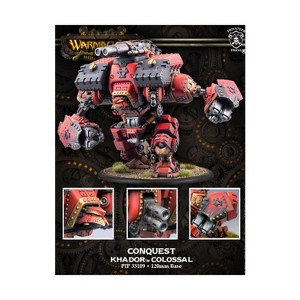Colossal Warjack - Conquest, Victor Miniatures Box Set - 1 of 3
