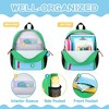 Toddler Backpack for School Girls and Boys | 12'' Mini Preschool Backpack for Kids | Small Toddler Bookbag | Kindergarten Elementary Kids Backpack - 4 of 4