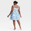 Women's Corset Mini Dress - A New Day™ - 2 of 3