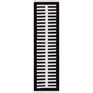 Striped Kilim STK806 Flat Weave Rugs - Safavieh - 1 of 4