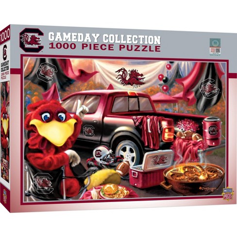 MasterPieces NCAA Gameday Puzzles Collection NCAA Gameday Tailgate 1000 Piece Jigsaw Puzzle 