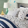 Shark Microfiber Kids' Sheet Set - Pillowfort™ - 2 of 4