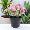 Unique Bargains Artificial Plants Spring Flower Plastic 4.33"x4.33"x7.87" 1 Pc - 2 of 4